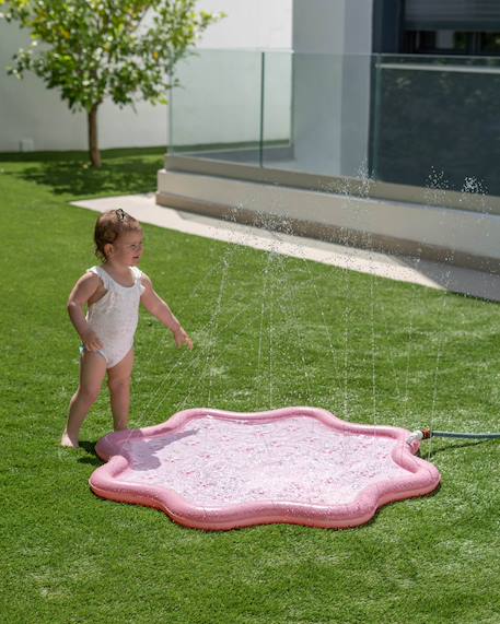 Tapis d’eau avec asperseur pvc Rose 6 - vertbaudet enfant 
