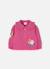 Veste fille en molleton imprimé fleurs Violet 2 - vertbaudet enfant 