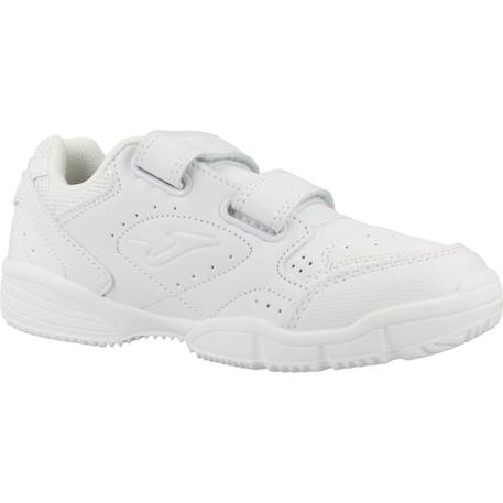 Basket garçon modèle wschow2602v Blanc blanco 5 - vertbaudet enfant 