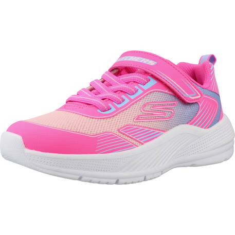 Basket fille synthétique légère et souple Bleu marine multicolore+Bleu nvmt+Rose hpmt+Violet lvmt 16 - vertbaudet enfant 