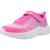 Basket fille synthétique légère et souple Bleu marine multicolore+Bleu nvmt+Rose hpmt+Violet lvmt 16 - vertbaudet enfant 