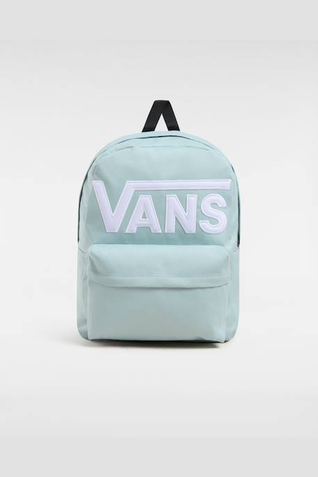 Sac à dos fille modèle vn000h4zm8i1 old skool drop v backp Vert m8i1 1 - vertbaudet enfant 