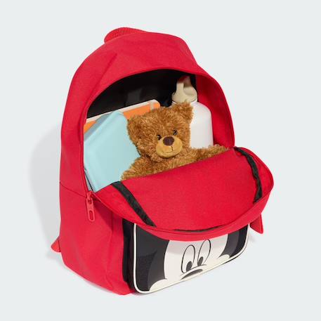Sac à dos fille modèle kr2315 lk dy mm bpk Rouge rubpur 3 - vertbaudet enfant 