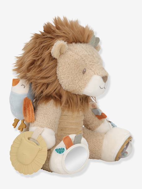 Peluche d'activités Lion Safari Friends marron 2 - vertbaudet enfant 