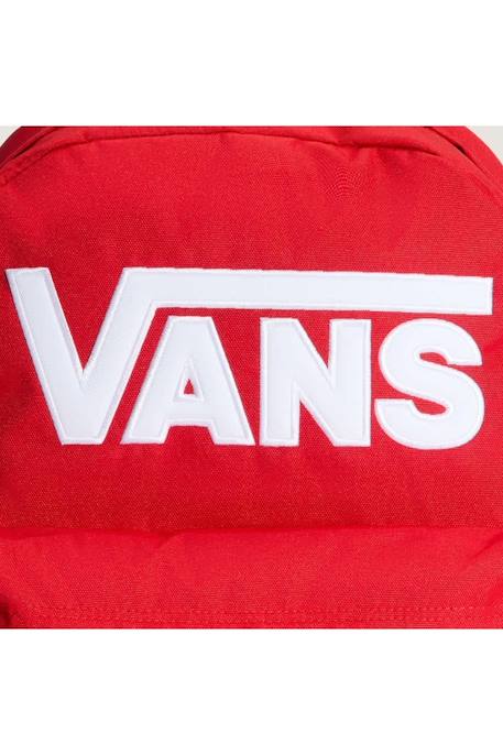 Sac à dos fille modèle vn000h4zizq1 old skool drop v backp Rouge izq1 6 - vertbaudet enfant 