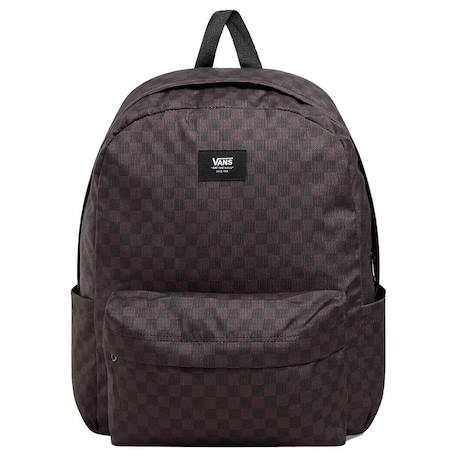 Sac à dos fille modèle old skool check Noir chrcl 4 - vertbaudet enfant 