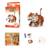 Puzzle 3d construction&son animaux sauvages - tigre Multicolor 4 - vertbaudet enfant 