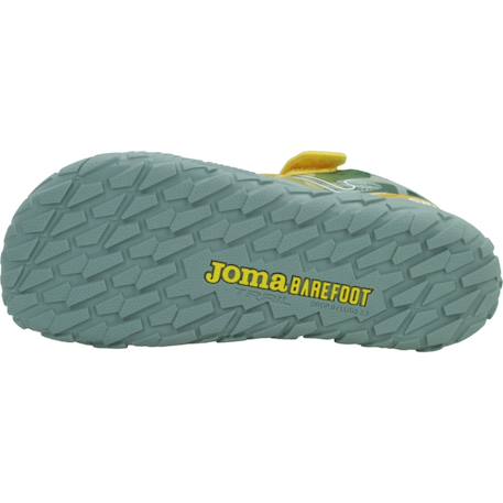 Basket garçon modèle 180452 Jaune naranja 6 - vertbaudet enfant 