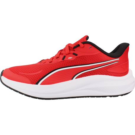 Basket garçon modèle 31241314 Rouge red 2 - vertbaudet enfant 