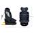 Siège auto I-GROW 2 PLUS, i-size 4-en-1   40-150 cm pivotant 360°, isofix, top tether, dos et face route, protection latérale, inclinable, ventilation, évolutif 0-12 ans Bleu+Gris+Noir+Vert 6 - vertbaudet enfant 