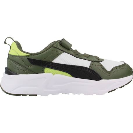 Basket garçon modèle 40370414 Vert white 1 - vertbaudet enfant 