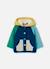 Veste bébé garçon maille à capuche Bleu 1 - vertbaudet enfant 