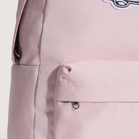 Sac à dos fille modèle vn000h4yh8h1 old skool classic back Rose h8h1 2 - vertbaudet enfant 