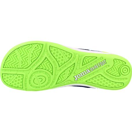 Basket garçon modèle fútbol sala top flex jr 26 barefoot Bleu royal 6 - vertbaudet enfant 