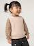 Pull 2 en 1 bébé bleu ciel+écru+rose poudré 4 - vertbaudet enfant 
