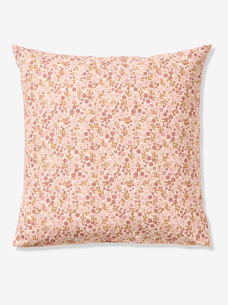 Parure housse de couette enfant et taie vieux rose 4 - vertbaudet enfant 