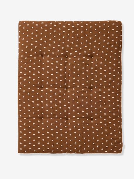 Fond de parc en gaze de coton chocolat 5 - vertbaudet enfant 