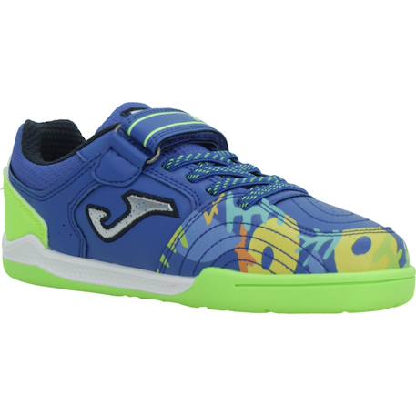 Basket garçon modèle bftjw2604inv top flex junior barefo Bleu royal 5 - vertbaudet enfant 