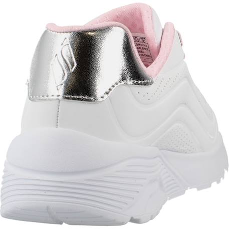 Basket fille modèle uno lite - ombre wave Blanc wht 3 - vertbaudet enfant 