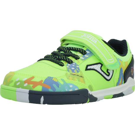 Basket garçon modèle bftjw2611inv top flex junior barefo Vert vrdflr 4 - vertbaudet enfant 