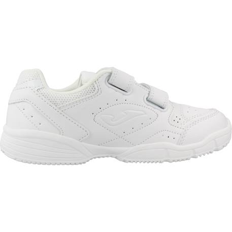 Basket garçon modèle wschow2602v Blanc blanco 1 - vertbaudet enfant 