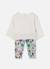 Ensemble bébé maille imprimé arbres Blanc 2 - vertbaudet enfant 