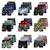 Pack surprise de 12 boxers microfibre Multi-couleurs 3 - vertbaudet enfant 