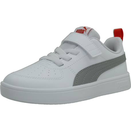 Basket garçon modèle puma rickie ac+ ps Blanc white 4 - vertbaudet enfant 