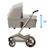 Nacelle ultra confortable fame Copper terra+Moon graphite+Oak truffle+Sapphire sand 22 - vertbaudet enfant 
