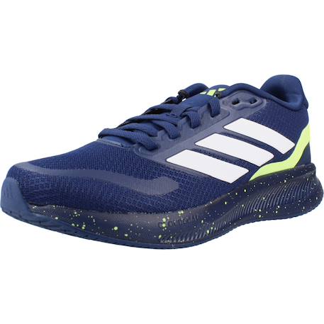 Basket garçon modèle jq9781 Bleu blue 4 - vertbaudet enfant 