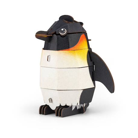Puzzle 3d construction&son animaux marins - manchot empereur Multicolor 1 - vertbaudet enfant 
