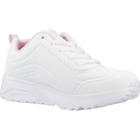 Basket blanc à fermeture éclair uno lite easy zip – confort et style enfant Blanc 5 - vertbaudet enfant 