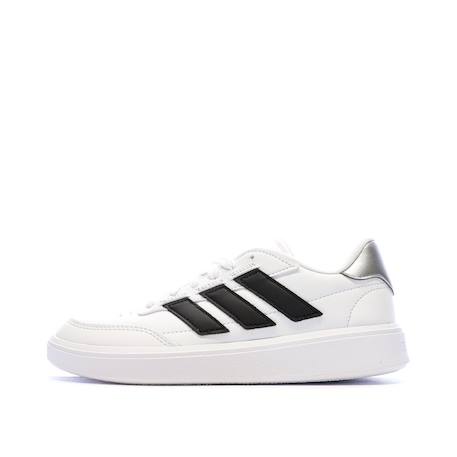 Baskets à lacets garçon courtblock Blanc 2 - vertbaudet enfant 