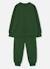 Ensemble garçon maille imprimé think green Vert 2 - vertbaudet enfant 