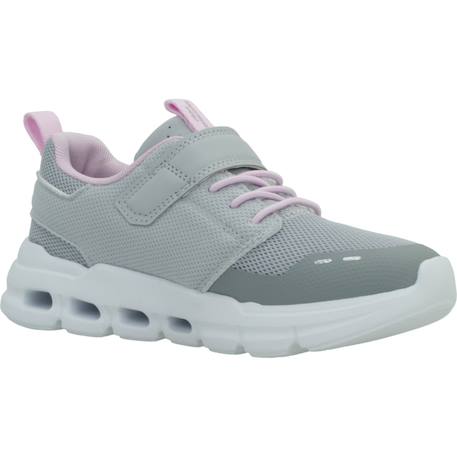 Basket fille synthétique légère et souple Bleu nvy+Gris lgy+Rose+Rose ltpk 11 - vertbaudet enfant 