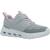 Basket fille synthétique légère et souple Bleu nvy+Gris lgy+Rose+Rose ltpk 11 - vertbaudet enfant 