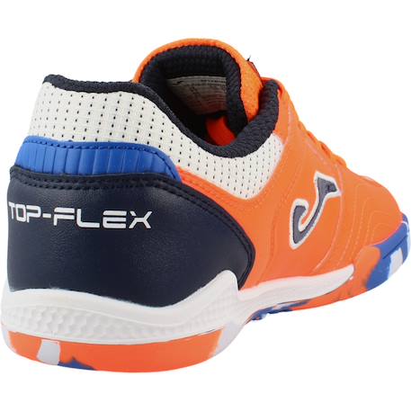 Basket garçon modèle fútbol sala top flex jr 26 barefoot Orange nrnj 3 - vertbaudet enfant 