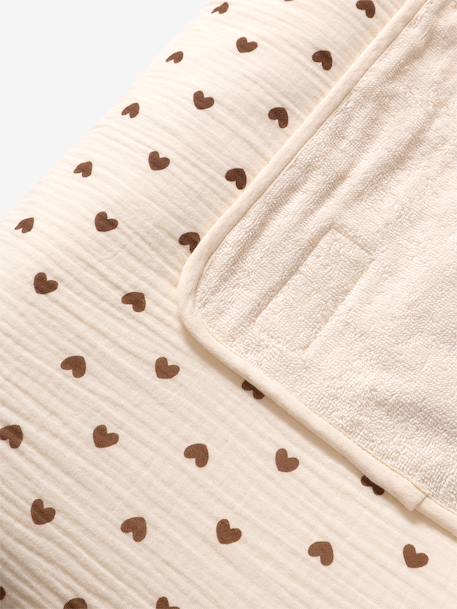 Lot de 2 housses de matelas à langer chocolat 3 - vertbaudet enfant 