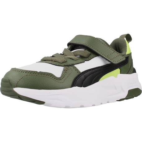 Basket garçon modèle 40370414 Vert white 4 - vertbaudet enfant 