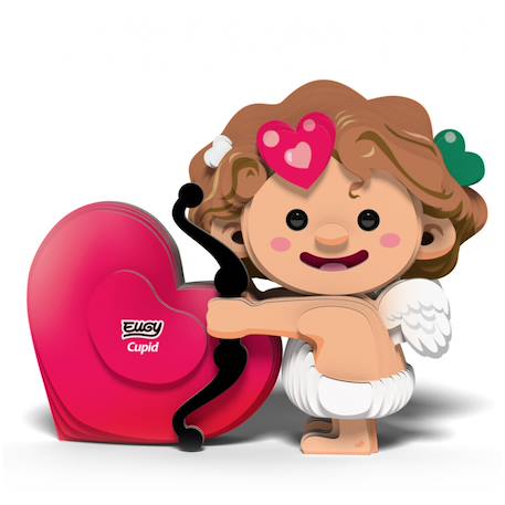 Puzzle 3d fantaisie - cupidon Multicolor 4 - vertbaudet enfant 