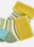 Lot chaussettes bébé imprimé girafes Blanc 3 - vertbaudet enfant 