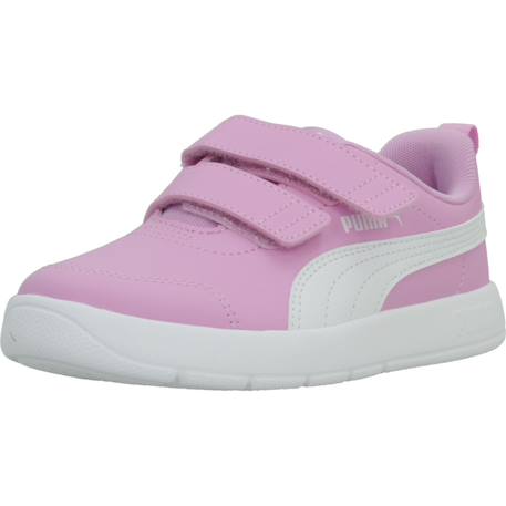 Basket fille modèle courtflex v3 v ps Rose pink 4 - vertbaudet enfant 