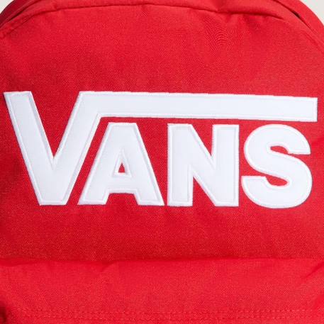 Sac à dos fille modèle vn000h4zizq1 old skool drop v backp Rouge izq1 2 - vertbaudet enfant 