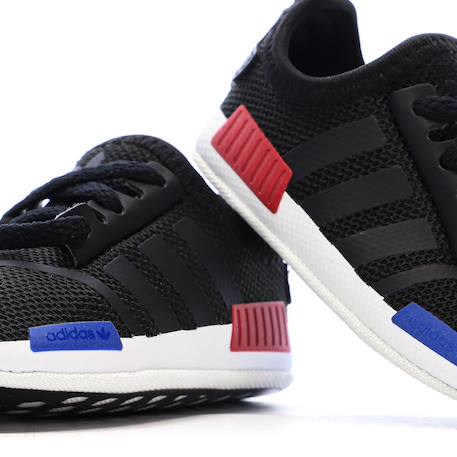 Baskets bébé nmd Noir 6 - vertbaudet enfant 