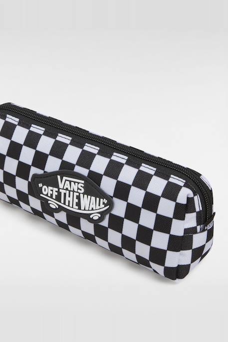 Trousses fille modèle vn000h58y281 old skool pencil pouch Noir y281 6 - vertbaudet enfant 