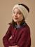 Headband fille en maille perlée Ecru 1 - vertbaudet enfant 