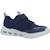 Basket fille synthétique légère et souple Bleu nvy+Gris lgy+Rose+Rose ltpk 5 - vertbaudet enfant 