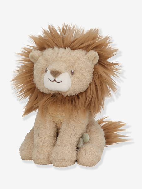Peluche lion 17 cm marron 2 - vertbaudet enfant 