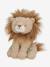 Peluche lion 17 cm marron 2 - vertbaudet enfant 