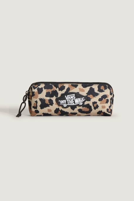 Trousses fille modèle vn000h584mg1 old skool pencil pouch Imprimé animalier 4mg1 1 - vertbaudet enfant 